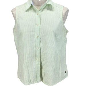 Tommy Hilfiger Classic Striped‎ Sleeveless Shirt